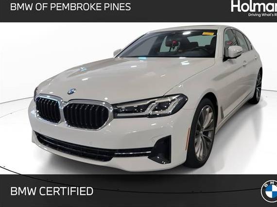 BMW 530I 2022 WBA53BH00NCK88621 image