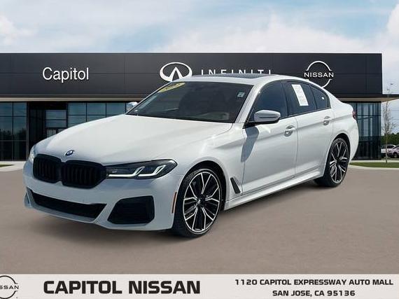 BMW 530I 2022 WBA53BH09NCH75139 image