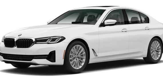 BMW 530I 2022 WBA13BJ02NCK22824 image