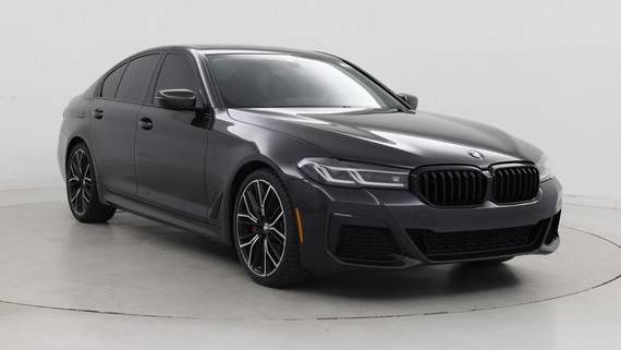 BMW 530I 2022 WBA53BH06NWX74218 image