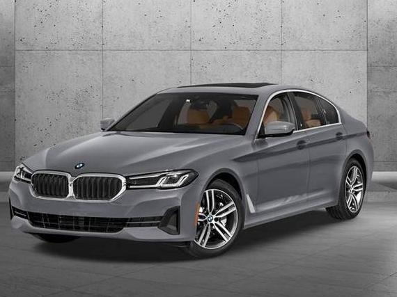 BMW 530I 2022 WBA53BH03NWX84141 image