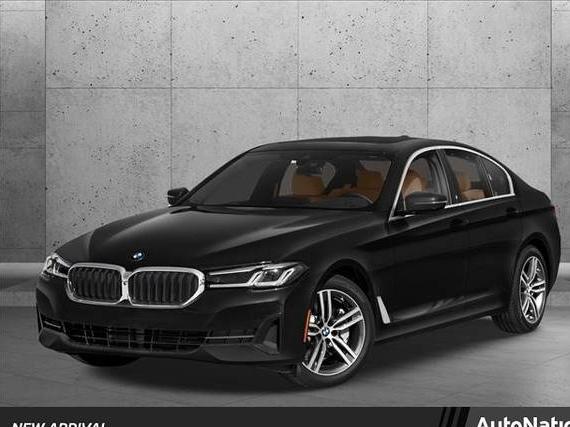 BMW 530I 2022 WBA53BH01NCJ66236 image