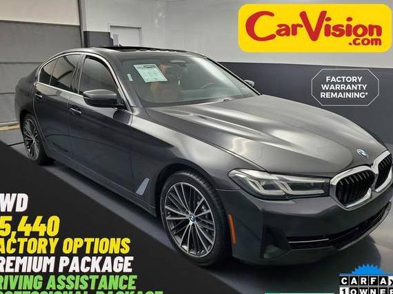 BMW 530I 2022 WBA13BJ08NWX58210 image