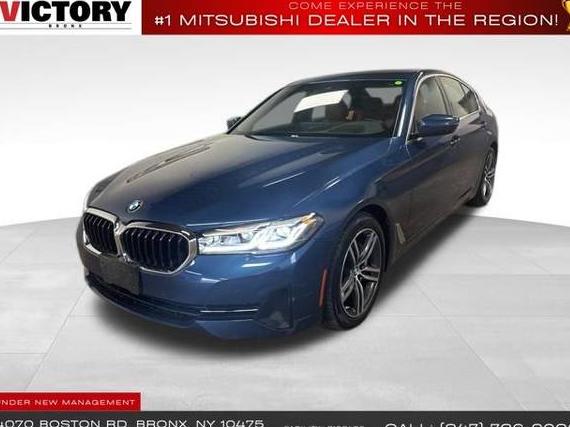 BMW 530I 2022 WBA13BJ03NWX56865 image