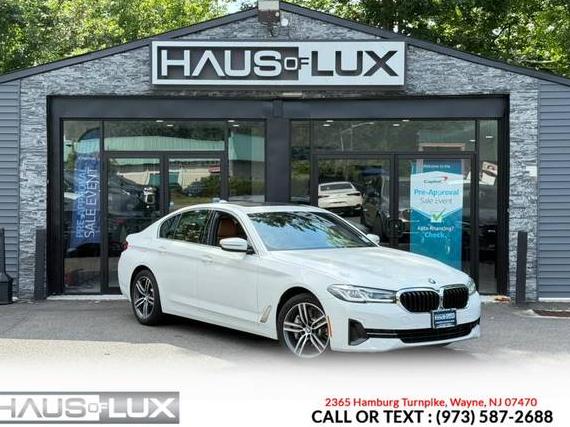 BMW 530I 2022 WBA13BJ04NCJ99739 image