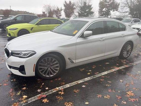BMW 530I 2022 WBA13BJ06NCL01820 image BMW 530I 2022 WBA13BJ06NCL01820 image