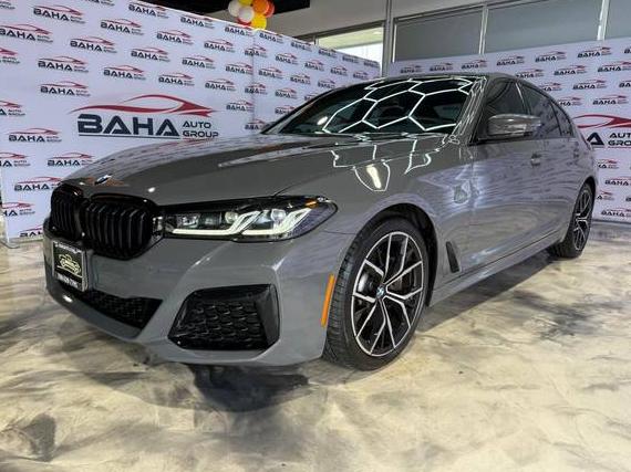 BMW 530I 2022 WBA13BJ01NCK16173 image