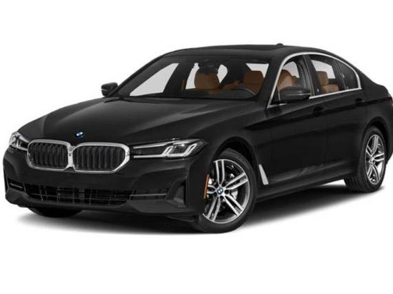 BMW 530I 2022 WBA13BJ01NCK12060 image