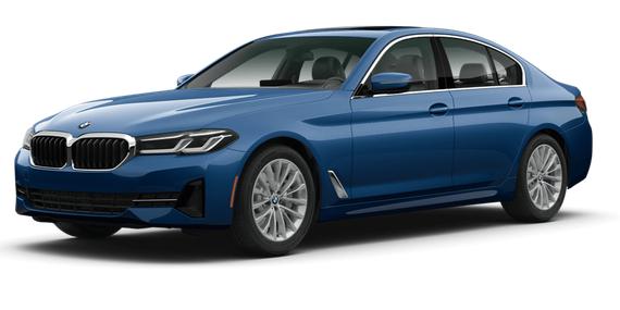 BMW 530I 2022 WBA13BJ02NCJ60745 image