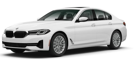 BMW 530I 2022 WBA53BH06NWX60318 image