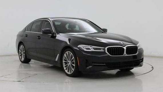 BMW 530I 2022 WBA13BJ01NCJ46450 image