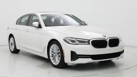 BMW 530I 2022 WBA13BJ03NWX55926 image