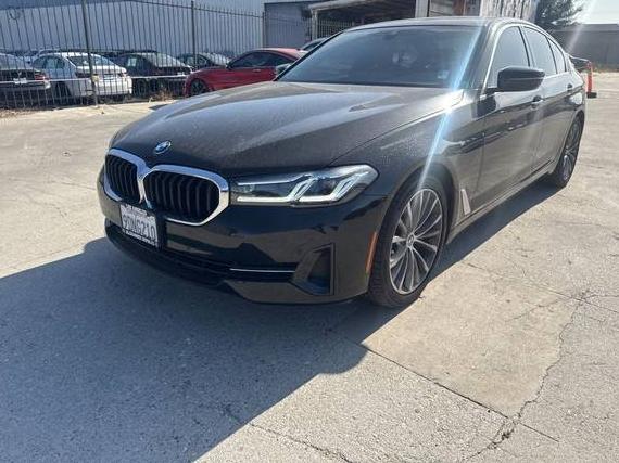 BMW 530I 2022 WBA53BH08NWX82188 image