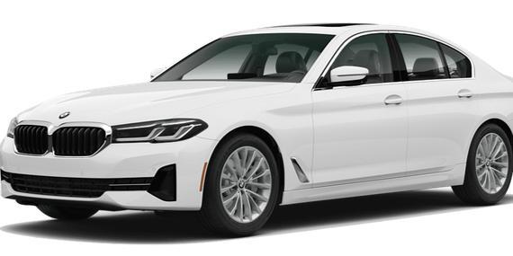 BMW 530I 2022 WBA13BJ02NCK09166 image