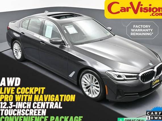 BMW 530I 2022 WBA13BJ02NWX81689 image BMW 530I 2022 WBA13BJ02NWX81689 image
