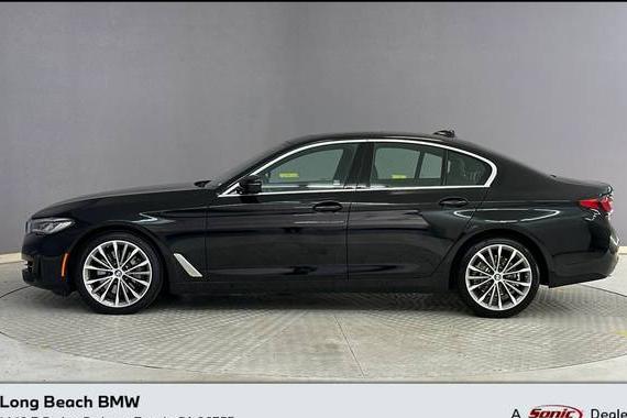 BMW 530I 2022 WBA53BH07NCL07732 image