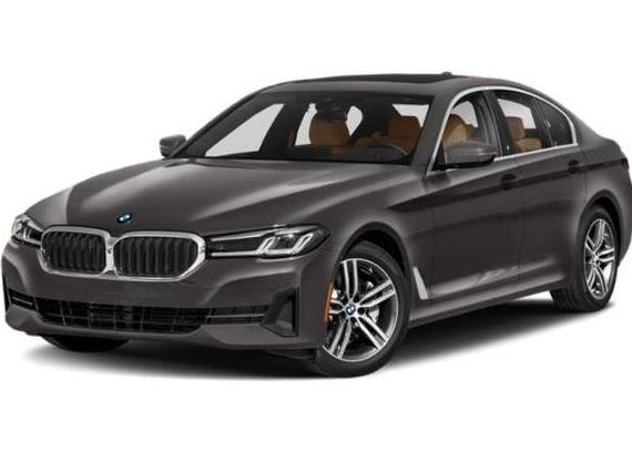 BMW 530I 2022 WBA53BH09NCK98743 image