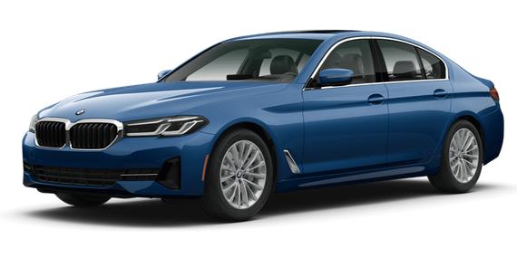 BMW 530I 2022 WBA53BH01NCK23342 image