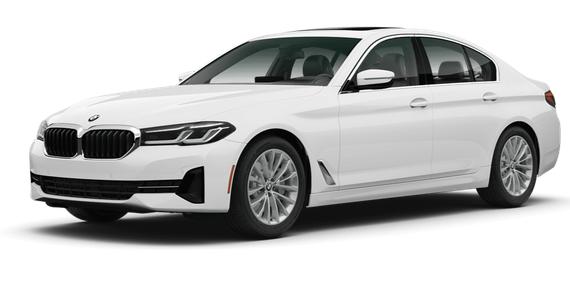 BMW 530I 2022 WBA53BH03NCL02592 image
