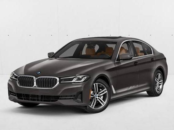 BMW 530I 2022 WBA53BH01NCJ30899 image