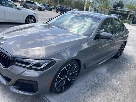 BMW 530I 2022 WBA53BH03NWX61474 image