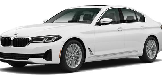 BMW 530I 2022 WBA13BJ03NWX58518 image