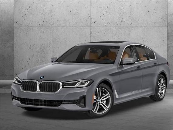 BMW 530I 2022 WBA53BH04NWX55795 image