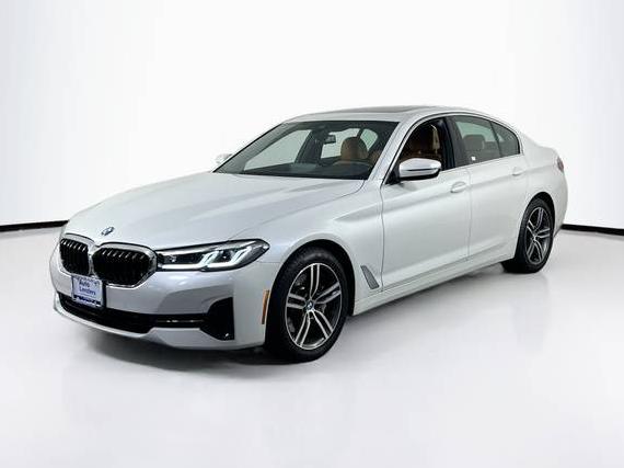 BMW 530I 2022 WBA13BJ04NWX81516 image