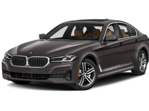 BMW 530I 2022 WBA53BH06NCK97792 image