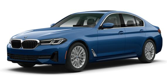 BMW 530I 2022 WBA53BH05NWX78552 image