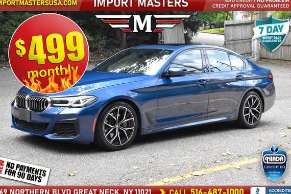 BMW 530I 2022 WBA13BJ04NCK27829 image BMW 530I 2022 WBA13BJ04NCK27829 image