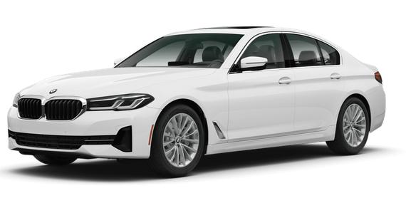 BMW 530I 2022 WBA53BH01NCK50993 image