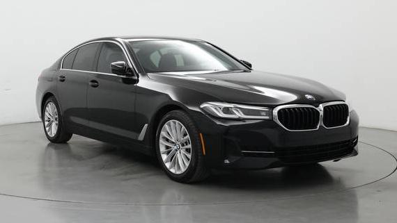 BMW 530I 2022 WBA53BH06NWX83873 image
