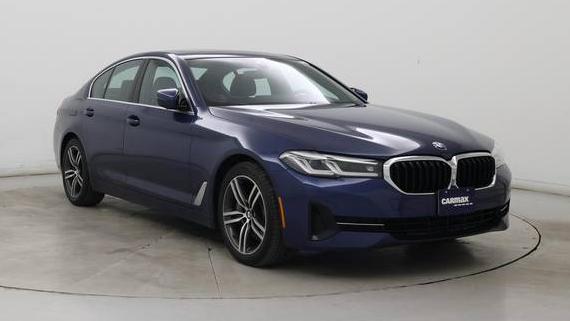 BMW 530I 2022 WBA13BJ00NWX45449 image BMW 530I 2022 WBA13BJ00NWX45449 image