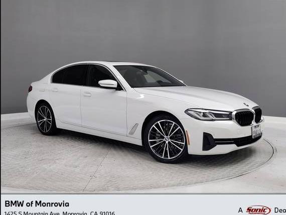 BMW 530I 2022 WBA53BH03NCK40403 image