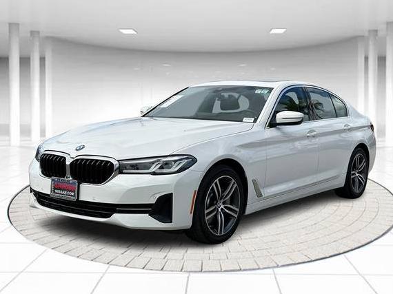 BMW 530I 2022 WBA53BH02NCJ88780 image