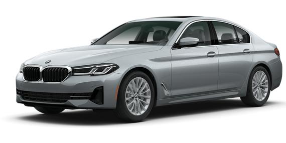 BMW 530I 2022 WBA13BJ09NCK23307 image