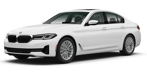 BMW 530I 2022 WBA13BJ02NWX56789 image