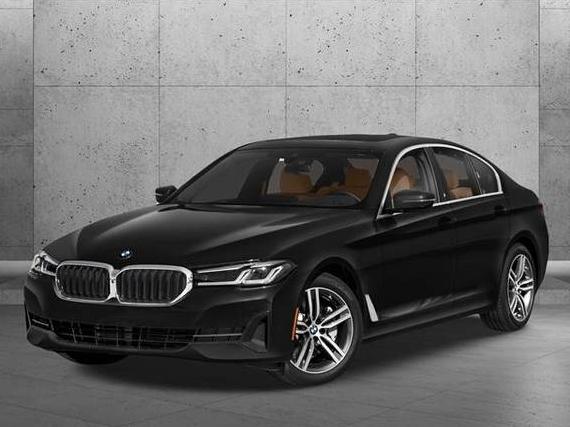 BMW 530I 2022 WBA53BH00NWX59312 image