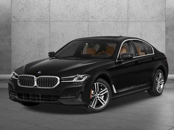 BMW 530I 2022 WBA53BH01NWX83926 image