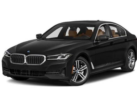 BMW 530I 2022 WBA13BJ01NCJ35416 image