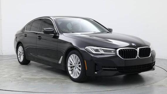 BMW 530I 2022 WBA53BH05NCK43464 image