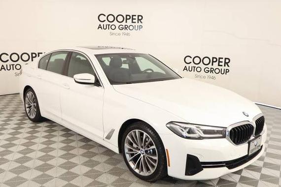 BMW 530I 2022 WBA53BH05NCJ46748 image