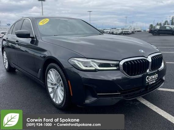 BMW 530I 2022 WBA13BJ08NWX44680 image BMW 530I 2022 WBA13BJ08NWX44680 image