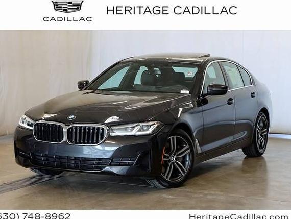 BMW 530I 2022 WBA13BJ09NWX83861 image BMW 530I 2022 WBA13BJ09NWX83861 image