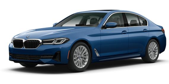 BMW 530I 2022 WBA13BJ08NWX54450 image