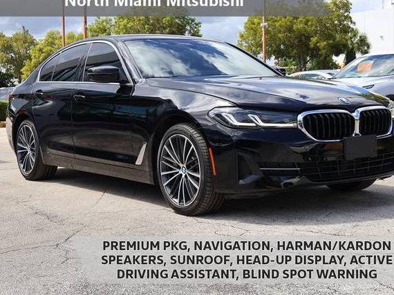 BMW 530I 2022 WBA53BH08NCL02331 image BMW 530I 2022 WBA53BH08NCL02331 image