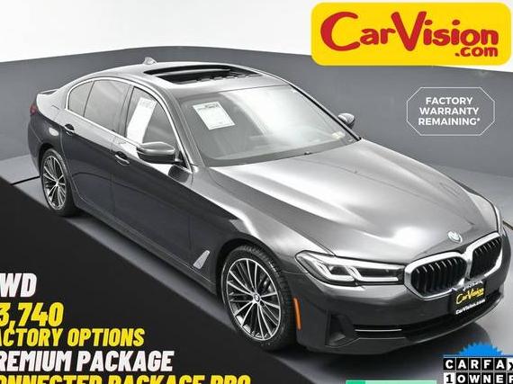 BMW 530I 2022 WBA13BJ07NWX59204 image