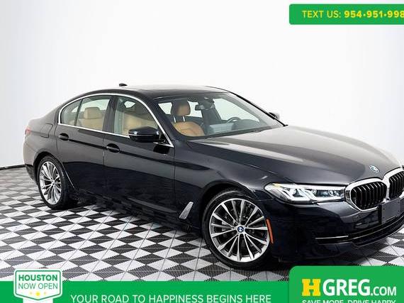 BMW 530I 2022 WBA53BH04NWX59247 image