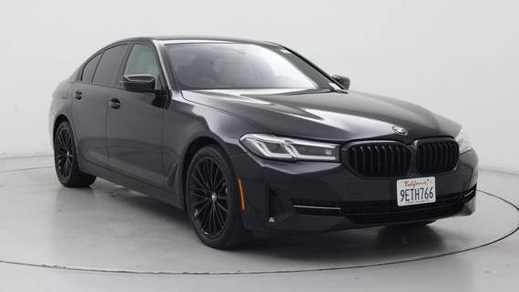 BMW 530I 2022 WBA53BH06NWX40098 image